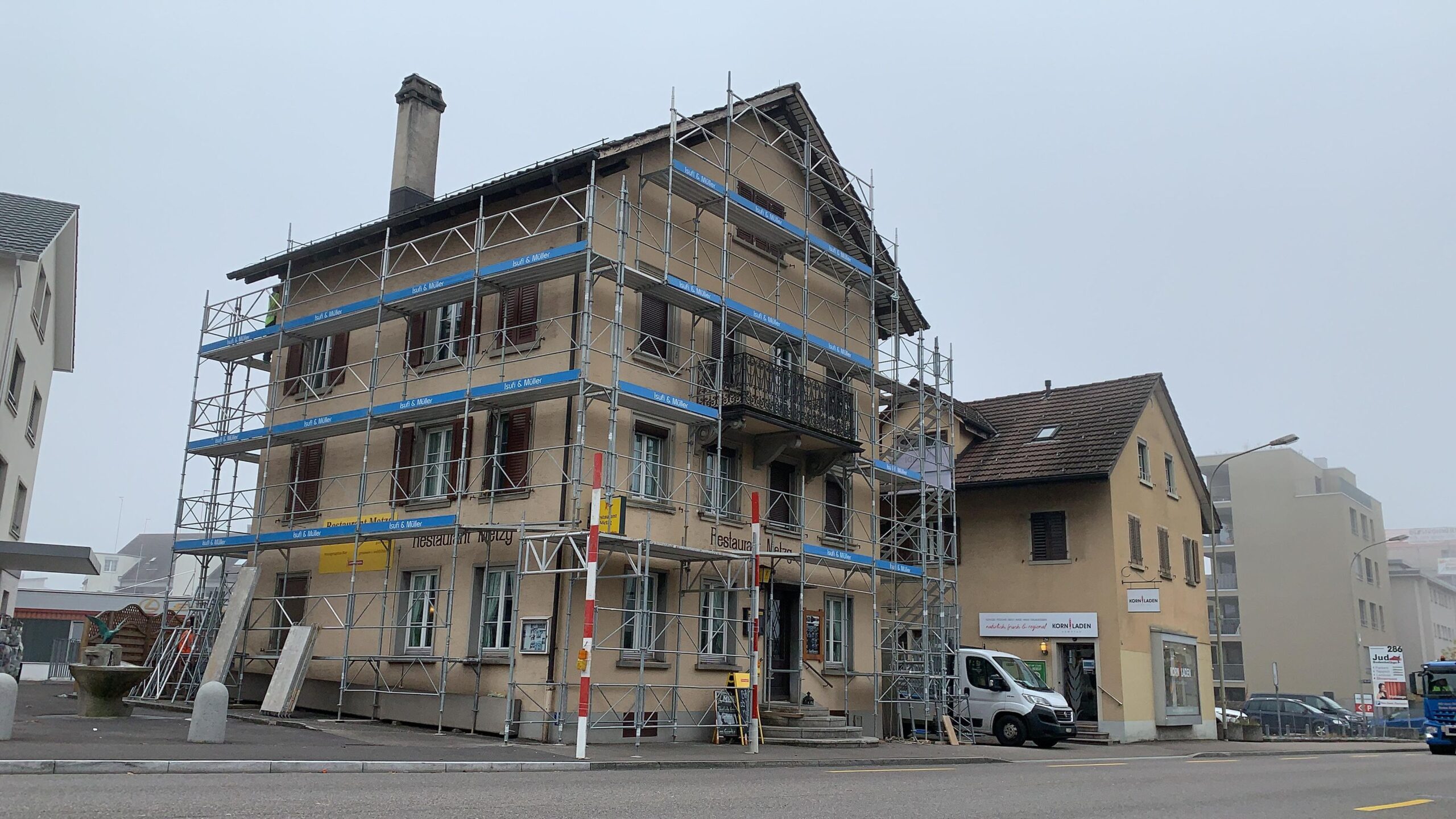 Fassadenrenovationen Aeugst am Albis